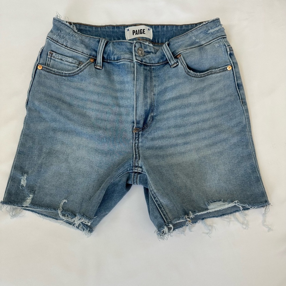 Paige Denim Shorts